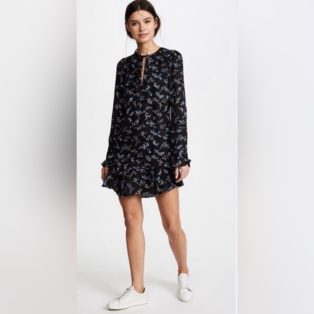 Veronica Beard Silk long sleeve dress size 6
